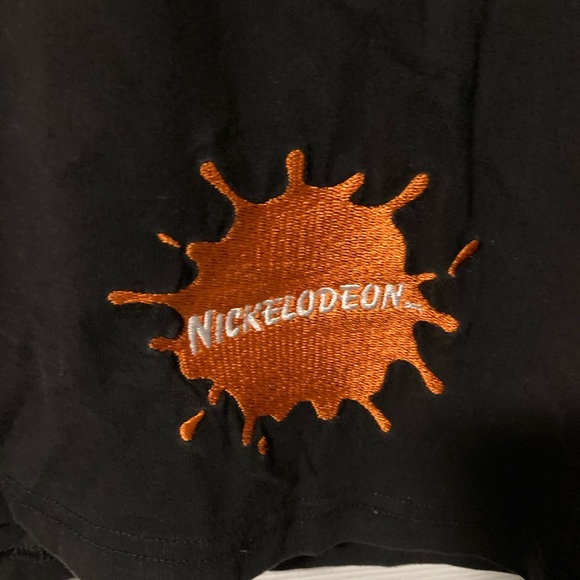 Nickelodeon Ren And Stimpy Size M Embroidered Shirt - Picture 5 of 5